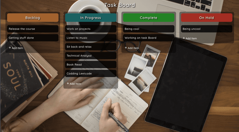 Task Board - Task Management App